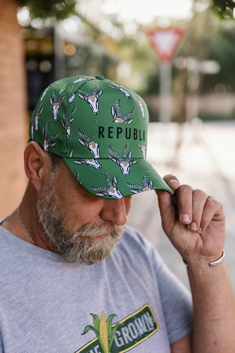 Republk Cap - Springbok