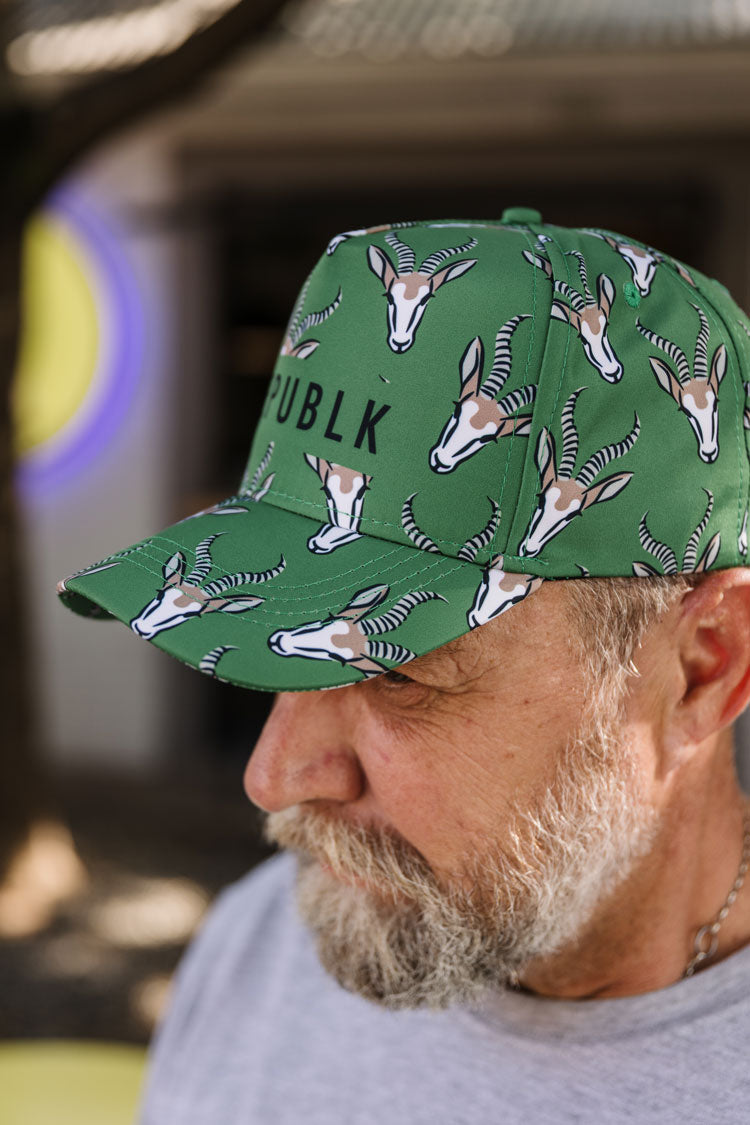 Republk Cap - Springbok