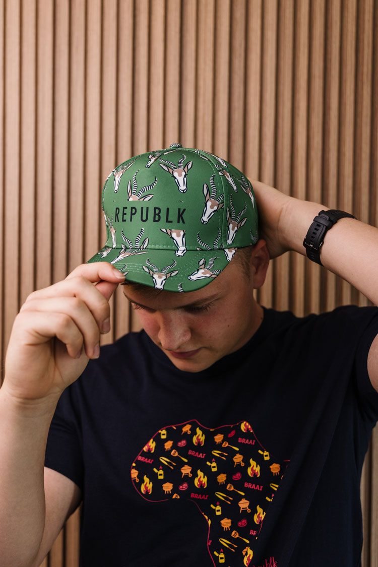 Republk Cap - Springbok
