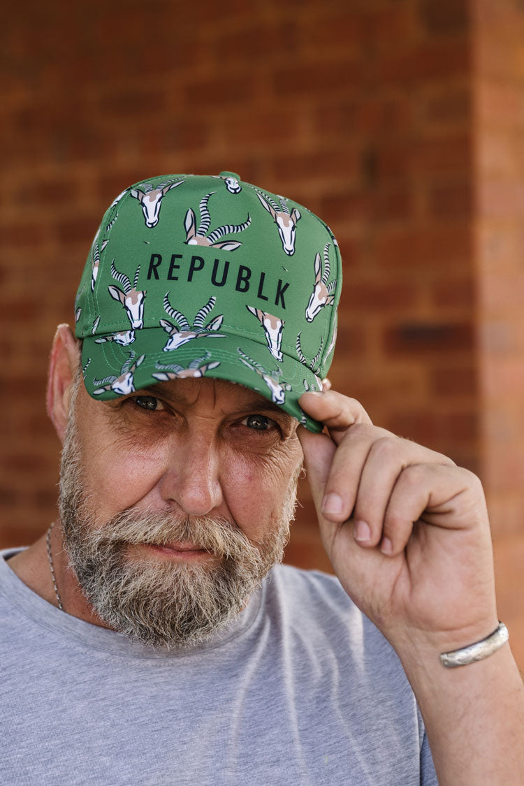 Republk Cap - Springbok