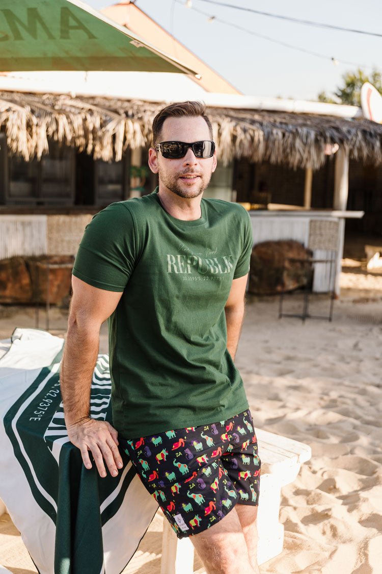 Republk Vind Jou Ware Noord T-shirt - Green