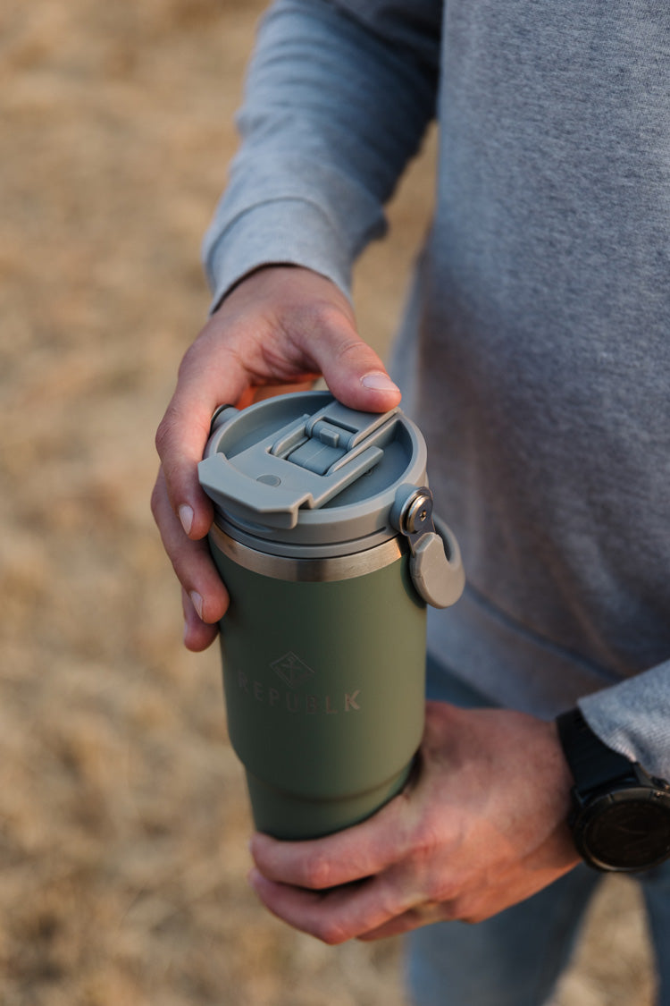 Tumbler (Staalfles)