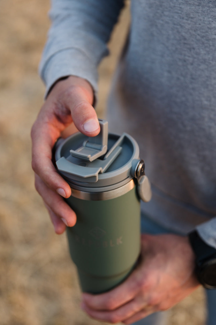 Tumbler (Staalfles)