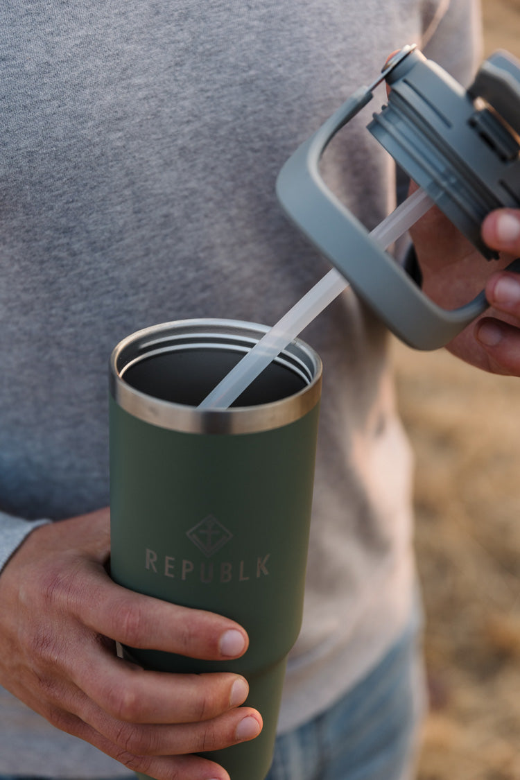 Tumbler (Staalfles)