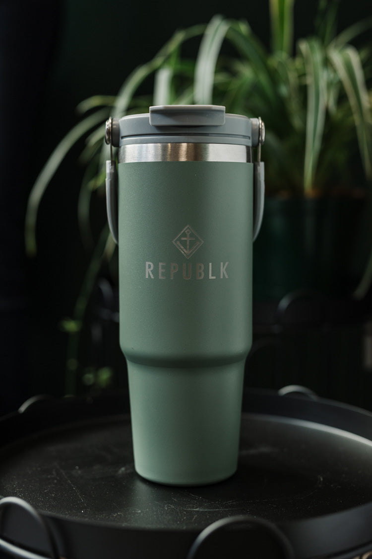 Tumbler (Staalfles)