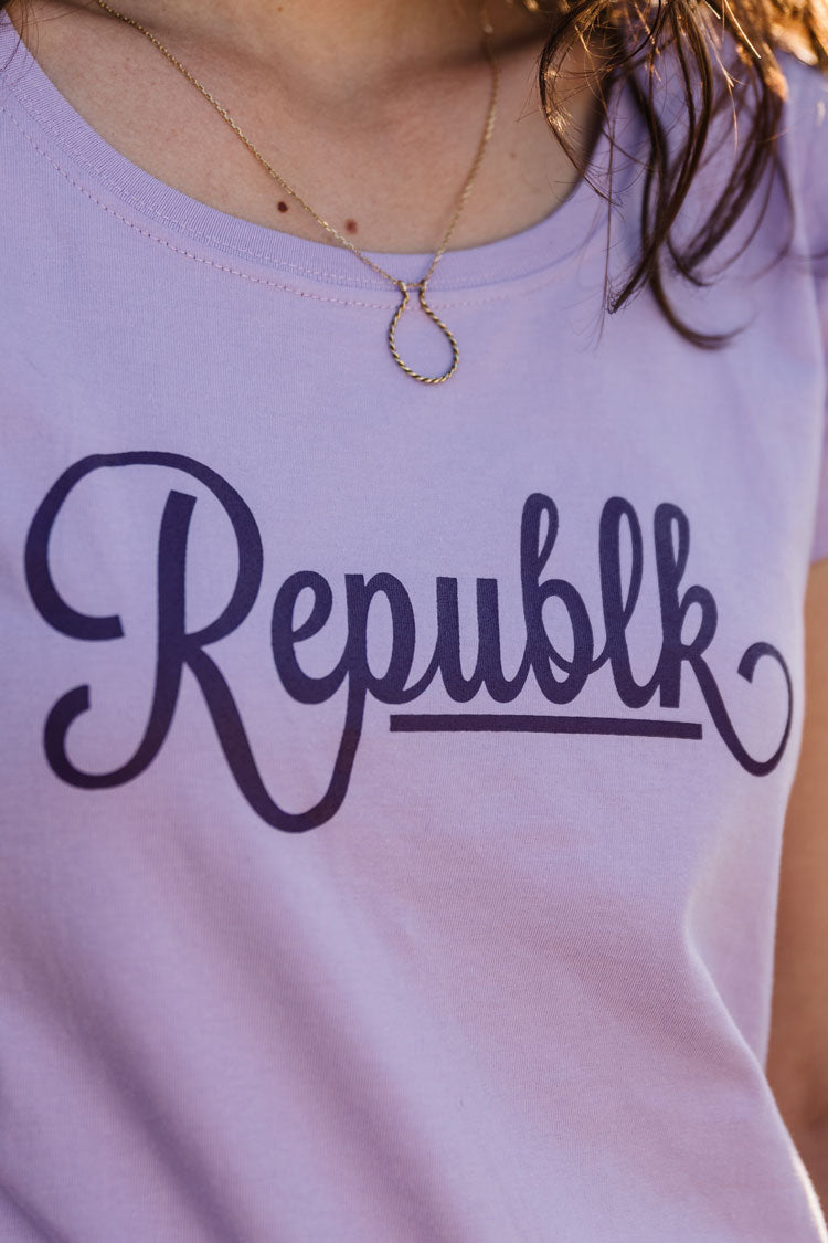 Republk T-shirt - Lilac