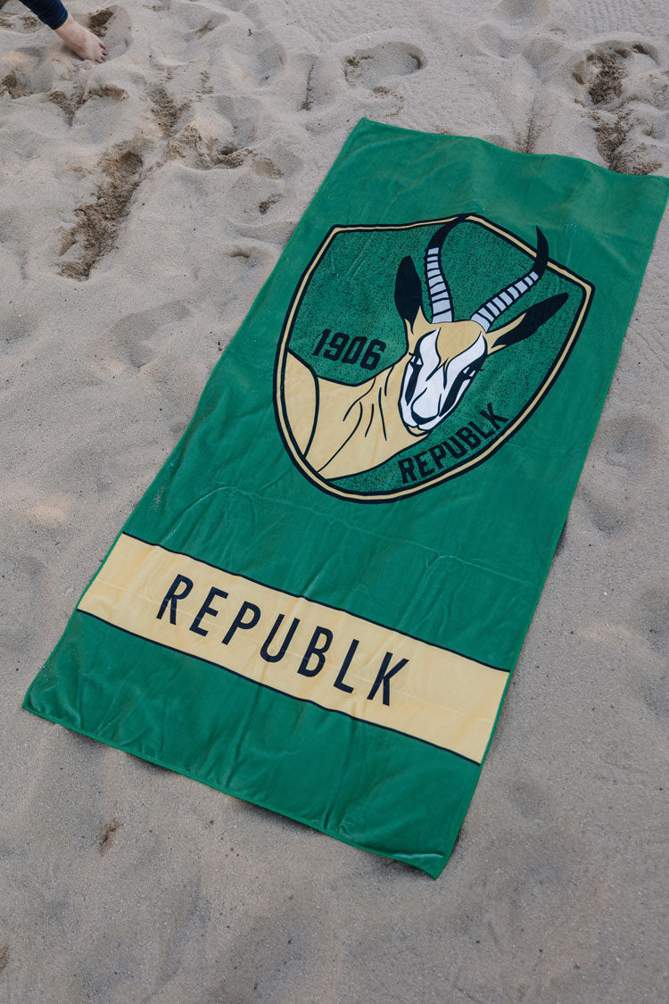 Republk Handdoek - 1906 Huldeblyk