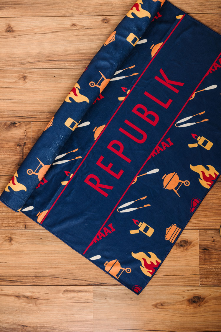 Republk Handdoek -  Braai