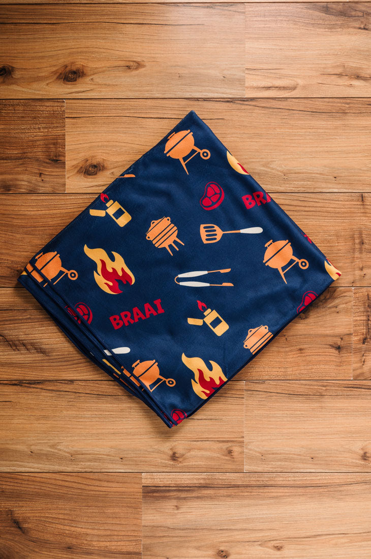 Republk Handdoek -  Braai