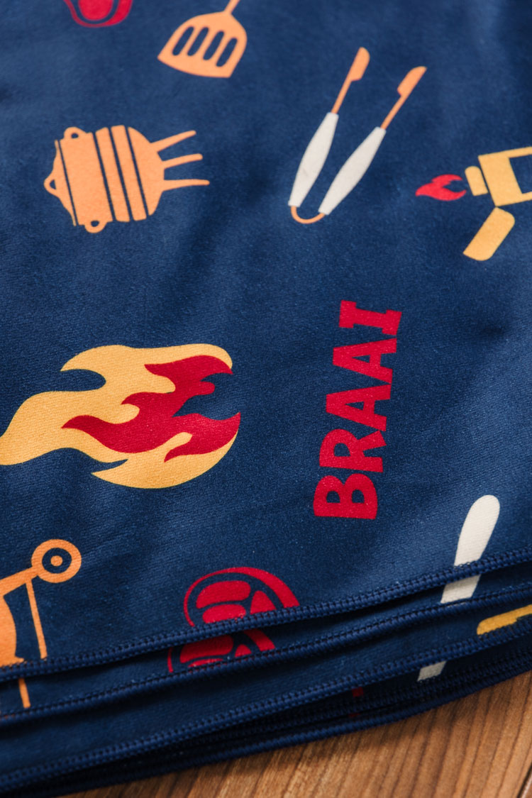 Republk Handdoek -  Braai