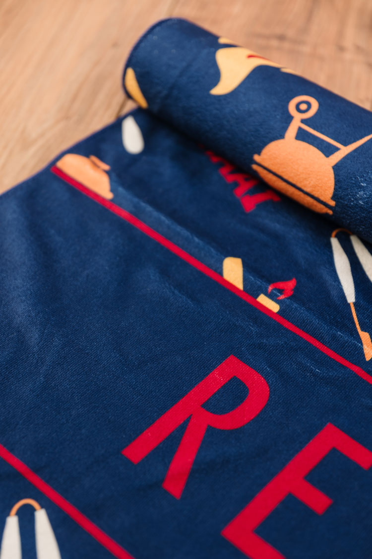 Republk Handdoek -  Braai