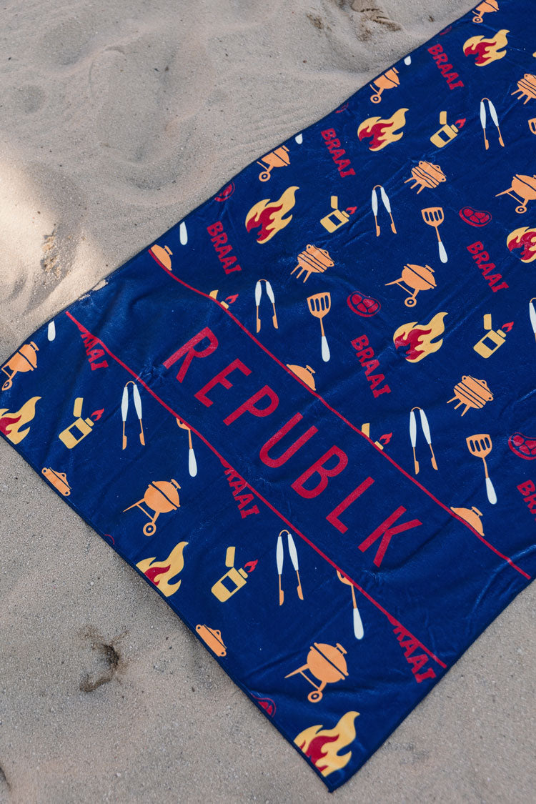 Republk Handdoek -  Braai