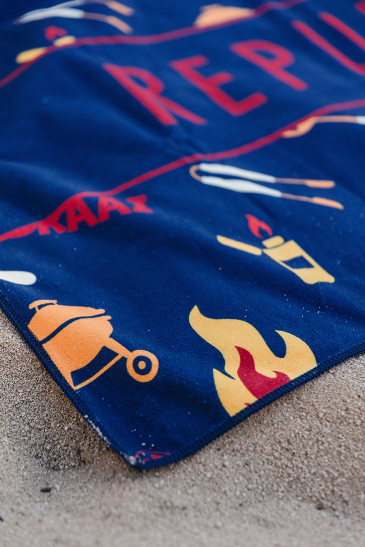 Republk Handdoek -  Braai