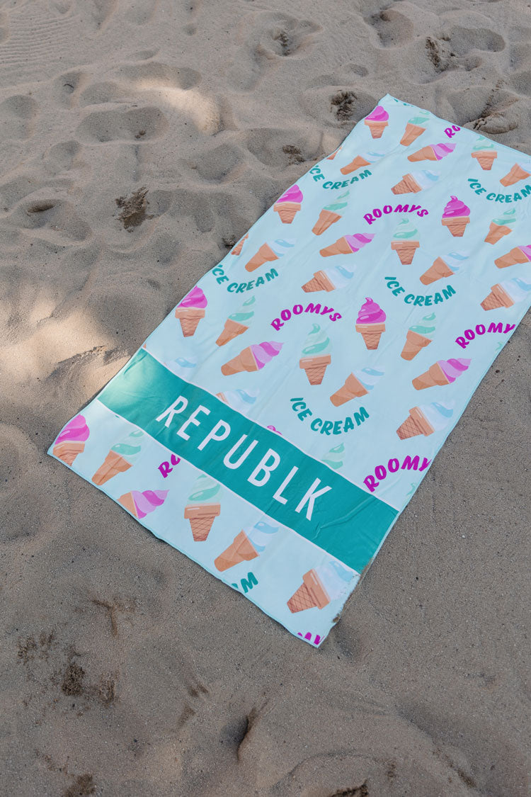 Republk Handdoek - Roomys