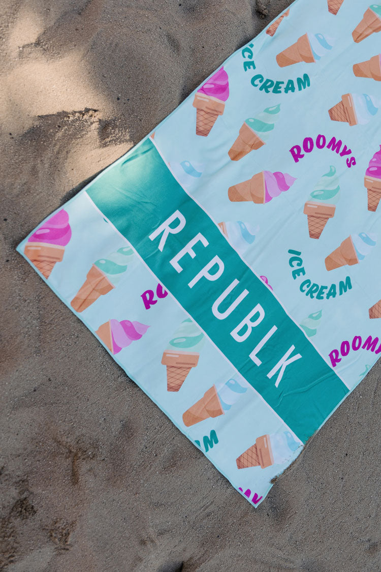 Republk Handdoek - Roomys