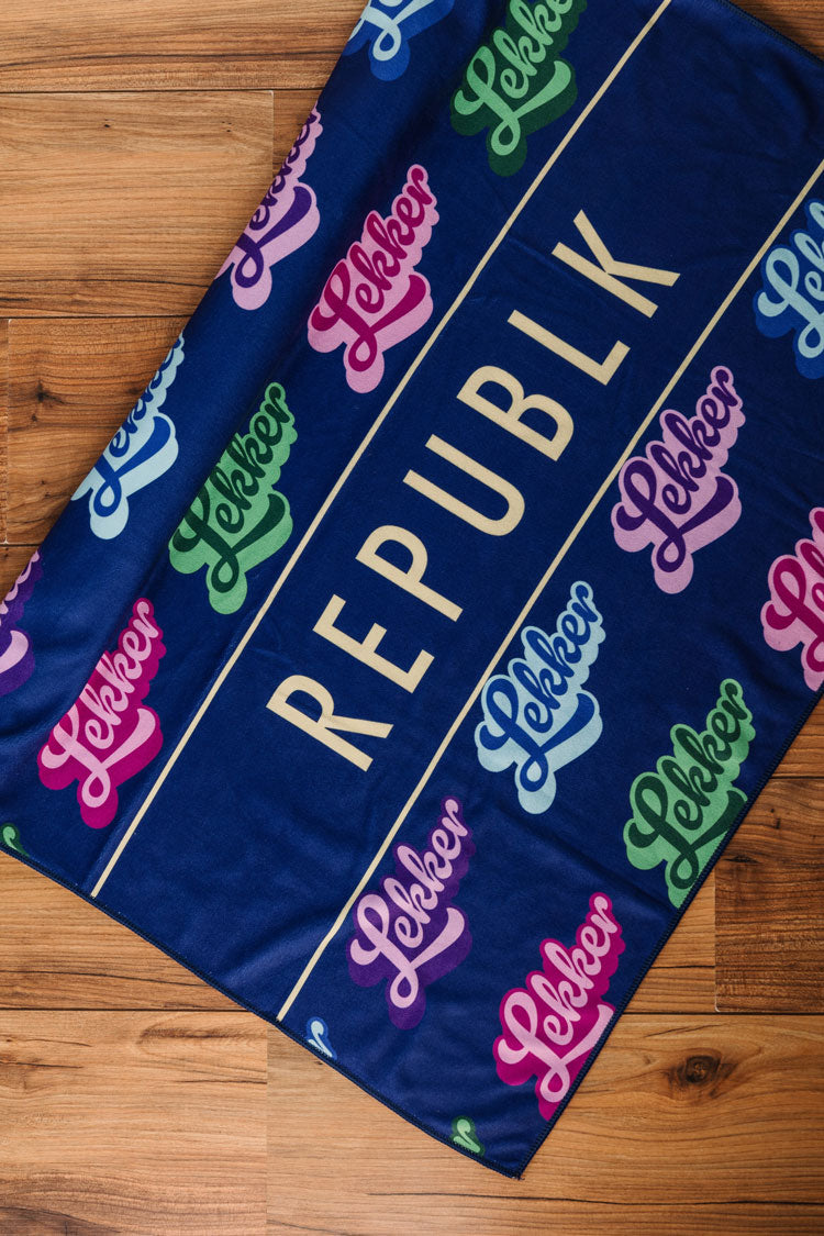 Republk Handdoek - Lekker