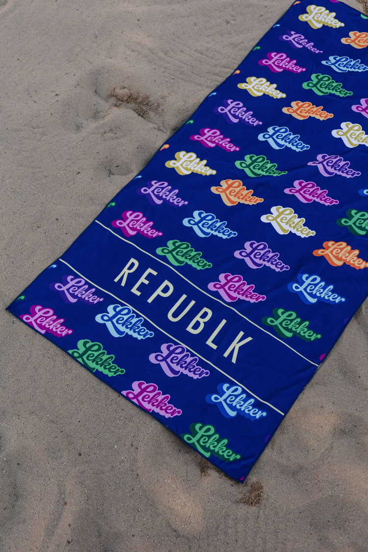 Republk Handdoek - Lekker