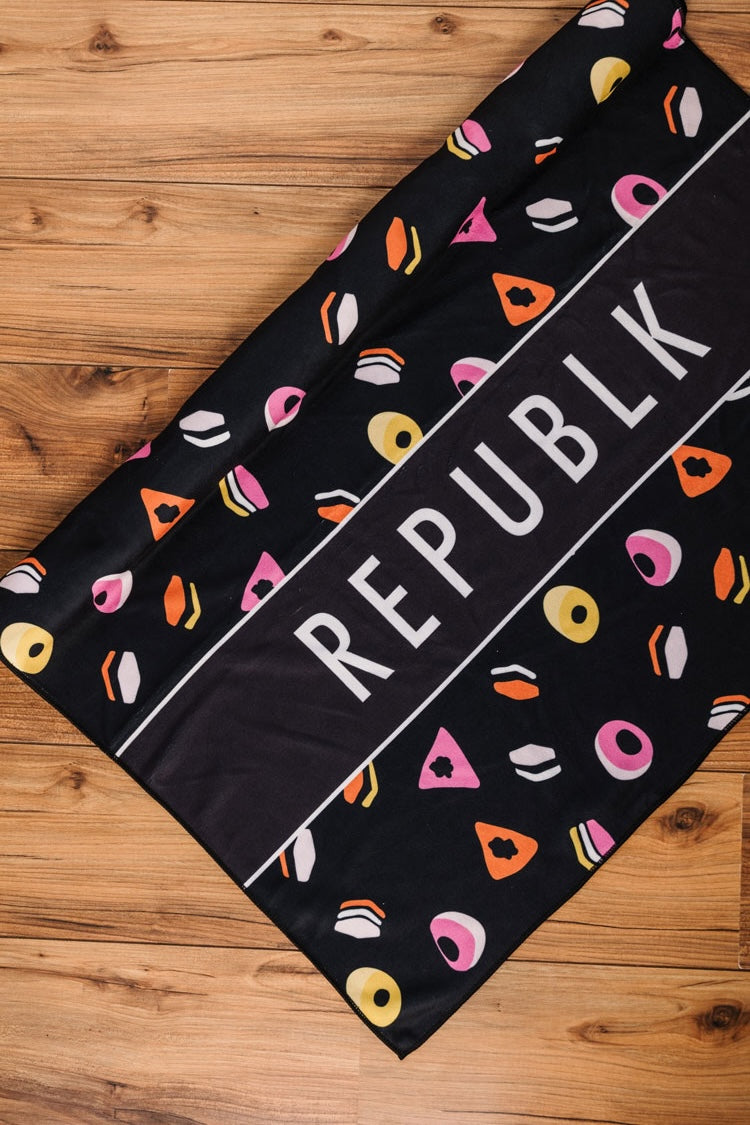 Republk Handdoek - Liquorice