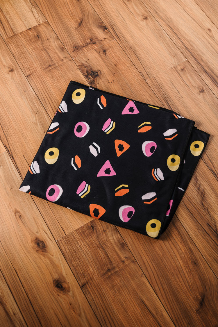 Republk Handdoek - Liquorice