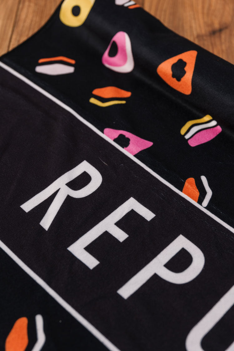 Republk Handdoek - Liquorice