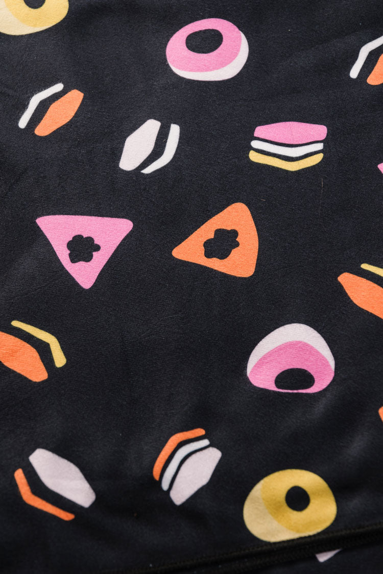 Republk Handdoek - Liquorice