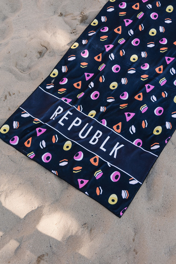 Republk Handdoek - Liquorice