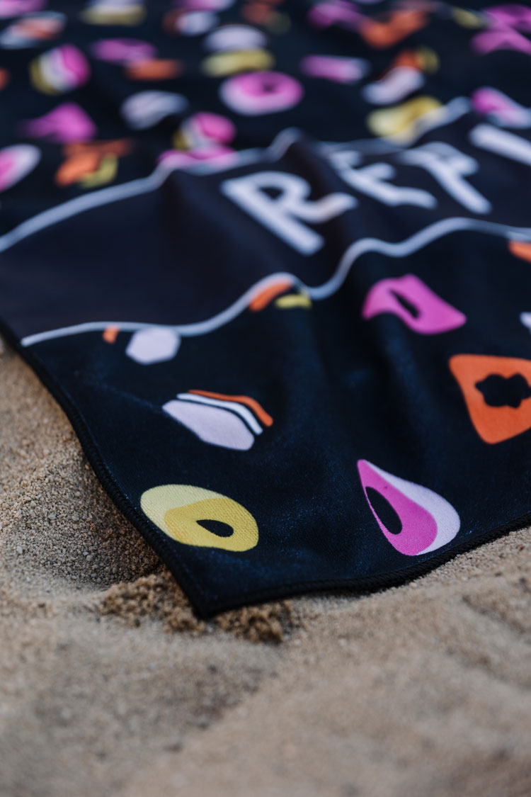Republk Handdoek - Liquorice