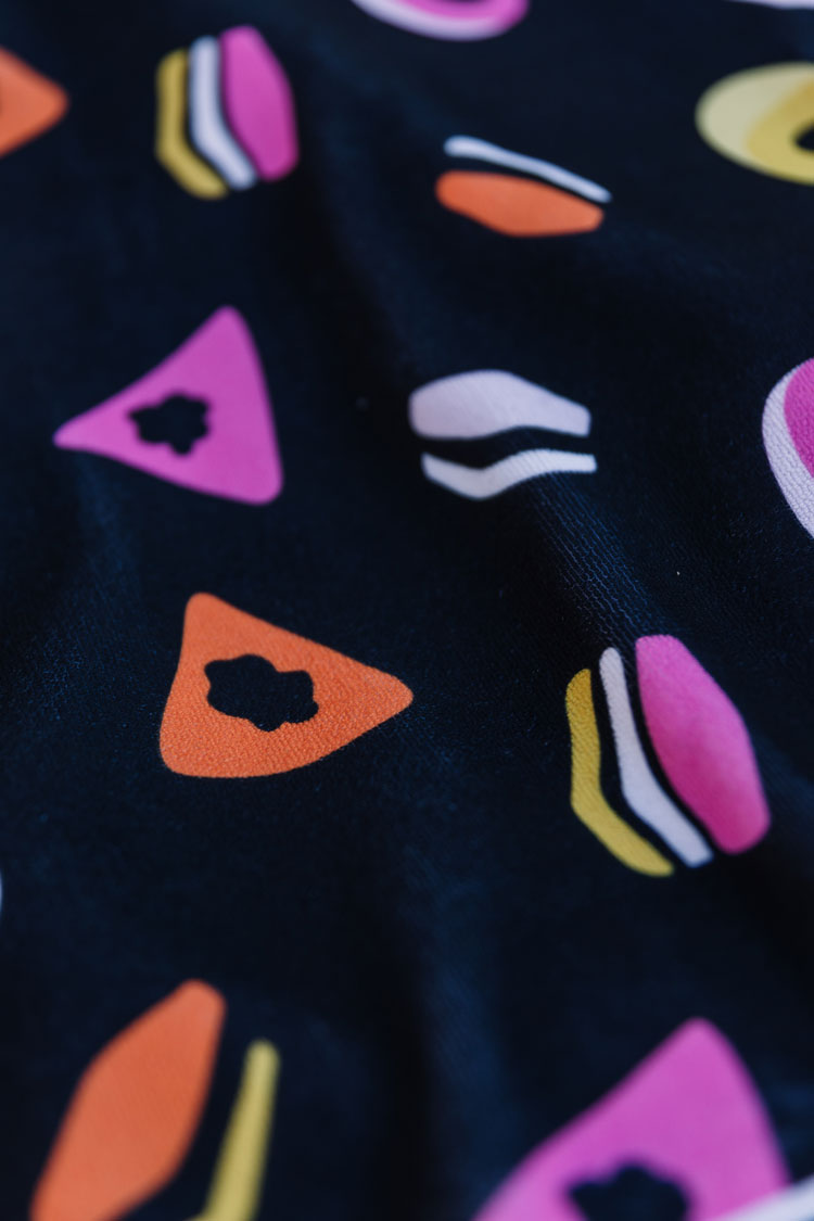 Republk Handdoek - Liquorice
