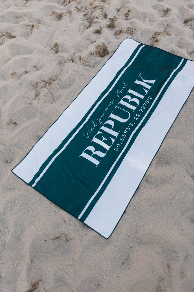 Republk Handdoek - Vind jou Ware Noord