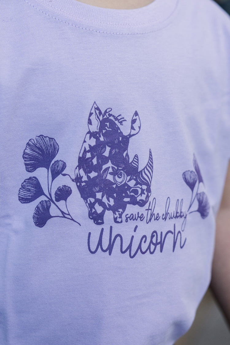Chubby Unicorn T-shirt (Kids)
