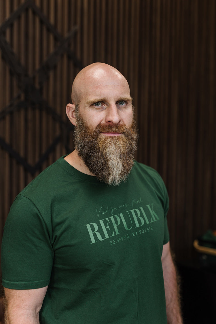 Republk Vind Jou Ware Noord T-hemp - Groen