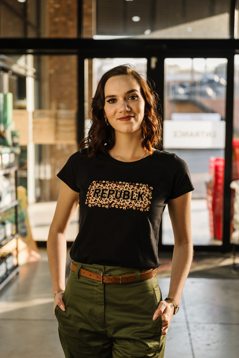 Safari T-hemp (Dames)