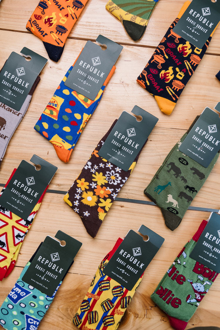 Socks - Bundle Pack of 6