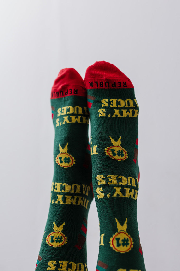 Sokkie Sokkies Jimmy's Sous