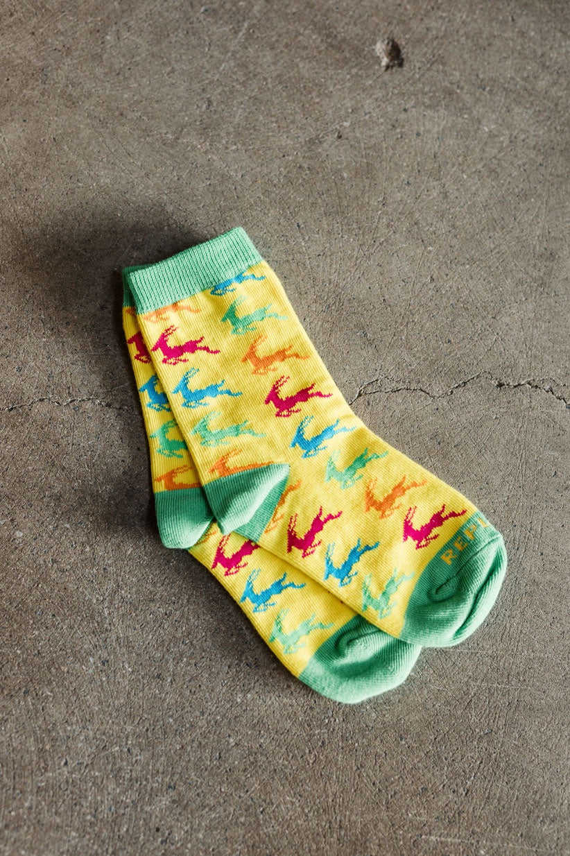 Sokkie Sokkies Springbok (kinders)