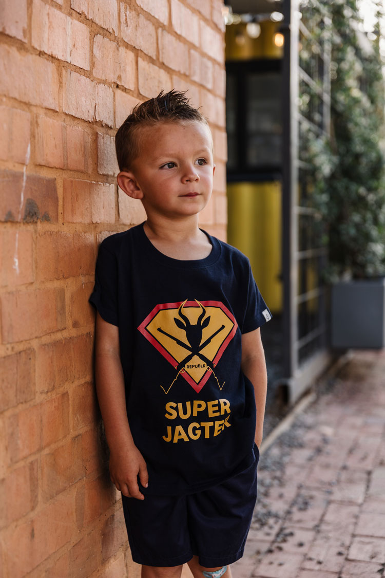 Super Jagter T-shirt (Kids)