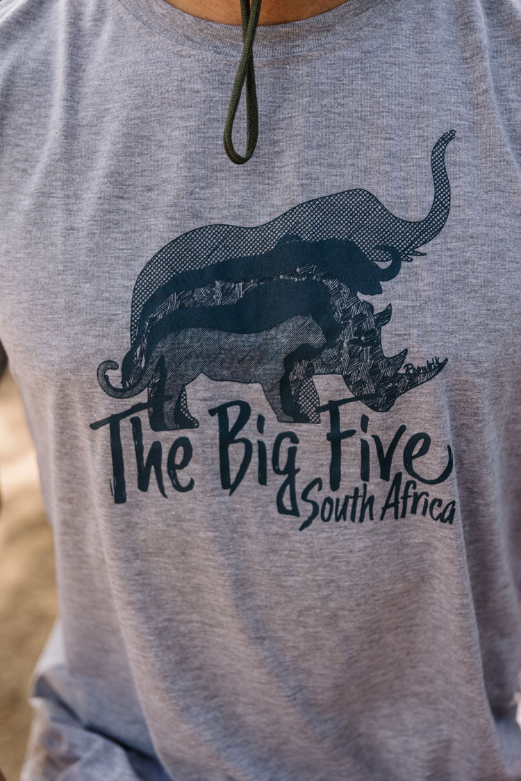 The Big Five T-Shirt - South Africa