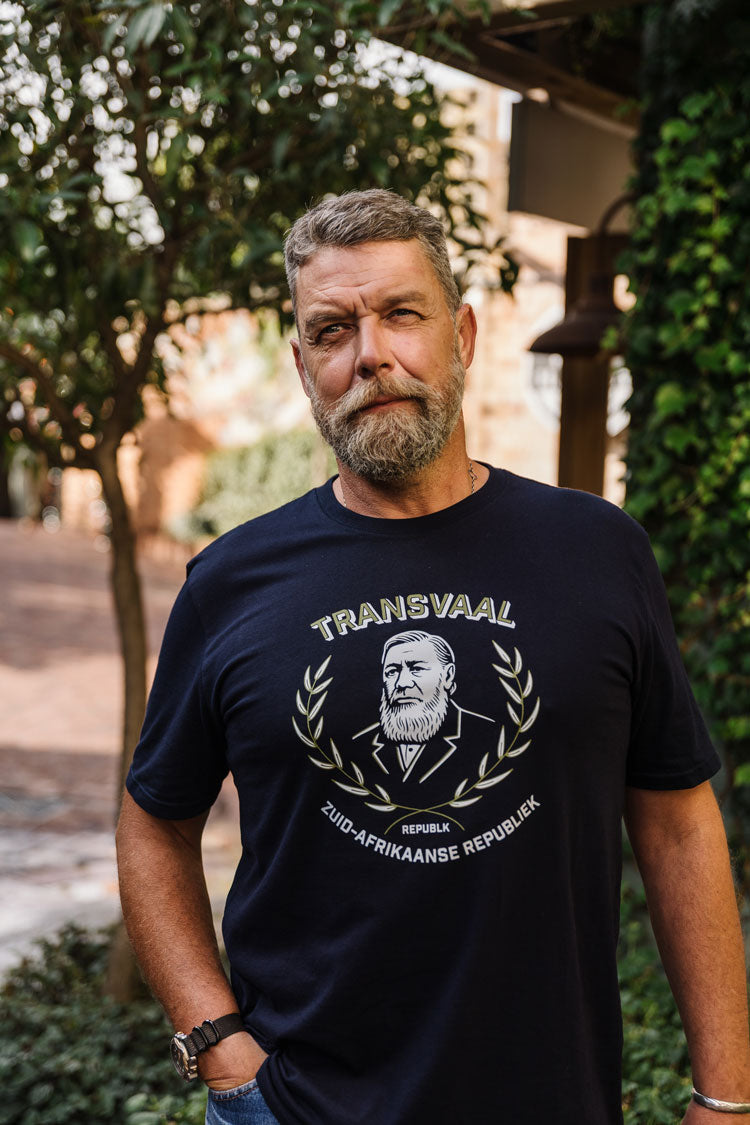 Transvaal Paul Kruger T-hemp
