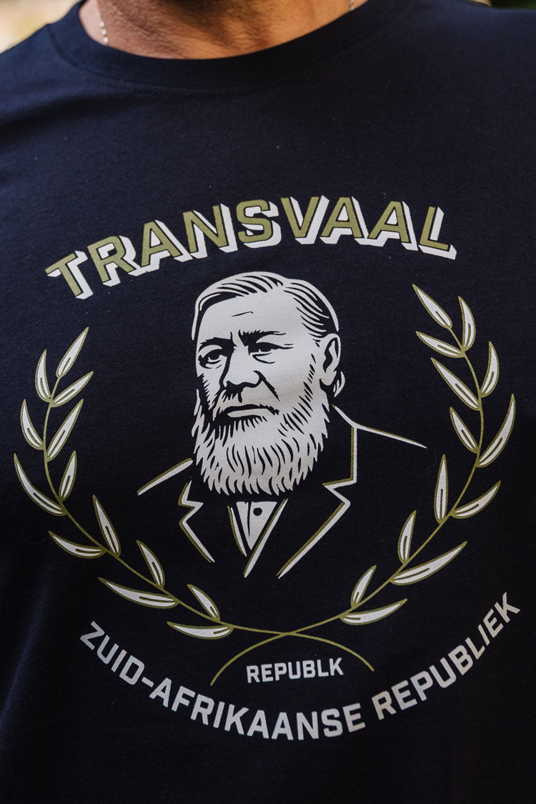 Transvaal Paul Kruger T-hemp