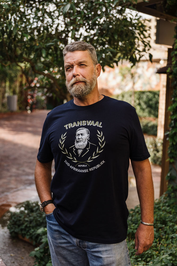 Transvaal Paul Kruger T-hemp