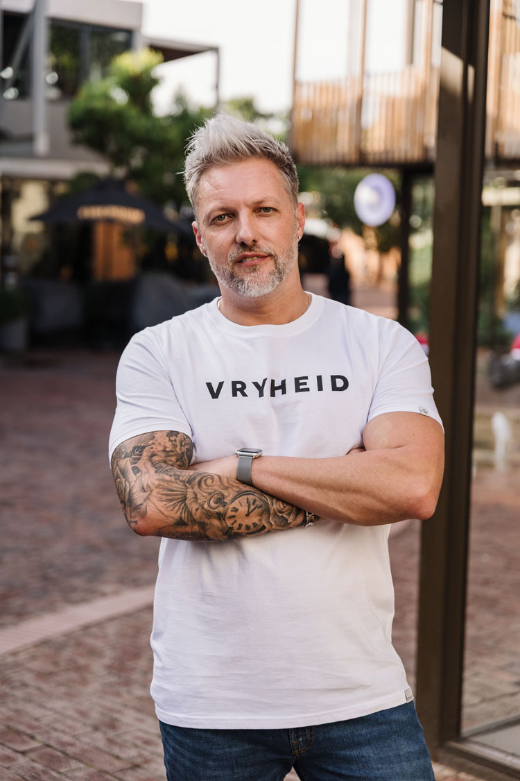 Vryheid T-hemp