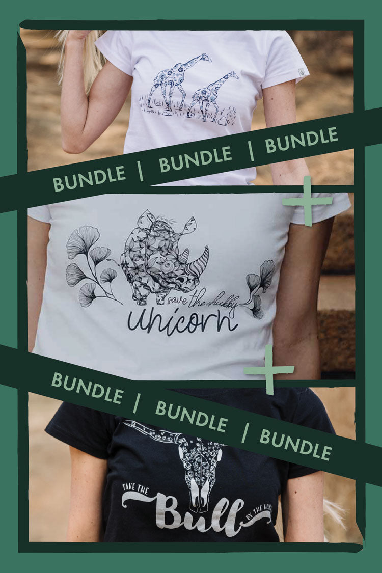 Dames-avontuur-T-hemp-bundel