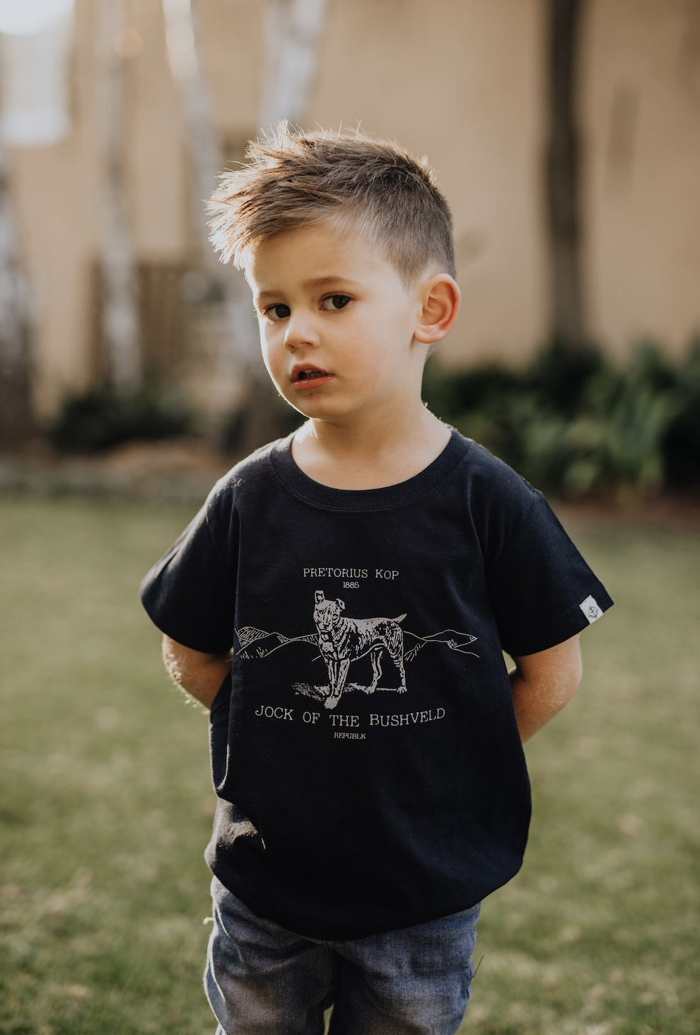 Jock of the Bushveld T-shirt (Kids)