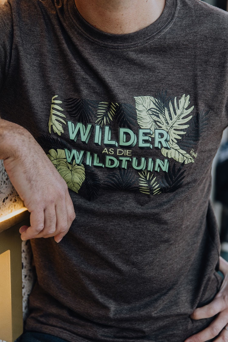 Wilder as die Wildtuin T-shirt