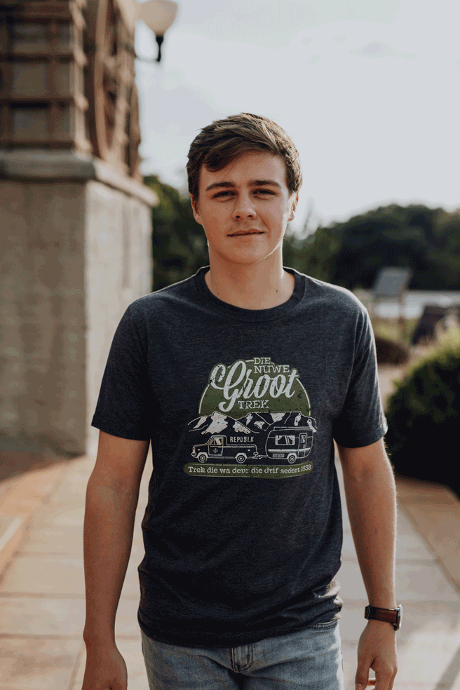 Die Groot Trek T-hemp
