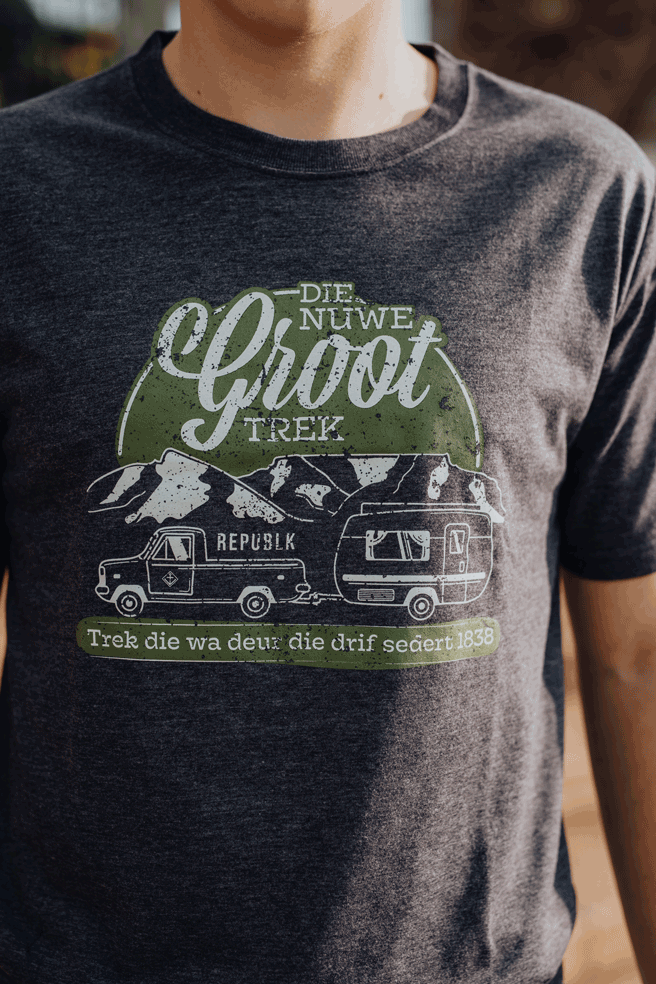 Die Groot Trek T-hemp