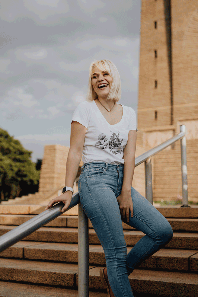 Chubby Unicorn T-shirt (Ladies)